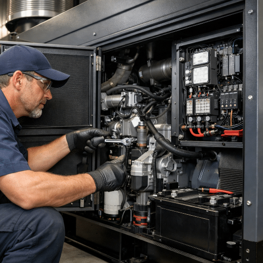 Predictive Maintenance for Genset: 2026 IoT and AI Guide