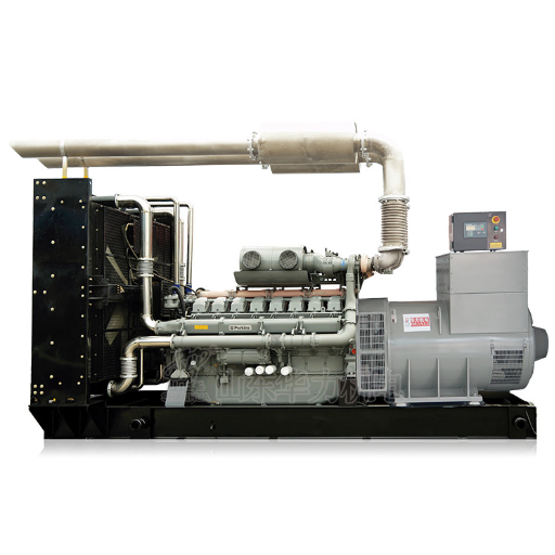 Read the electrical values in a generator load test report